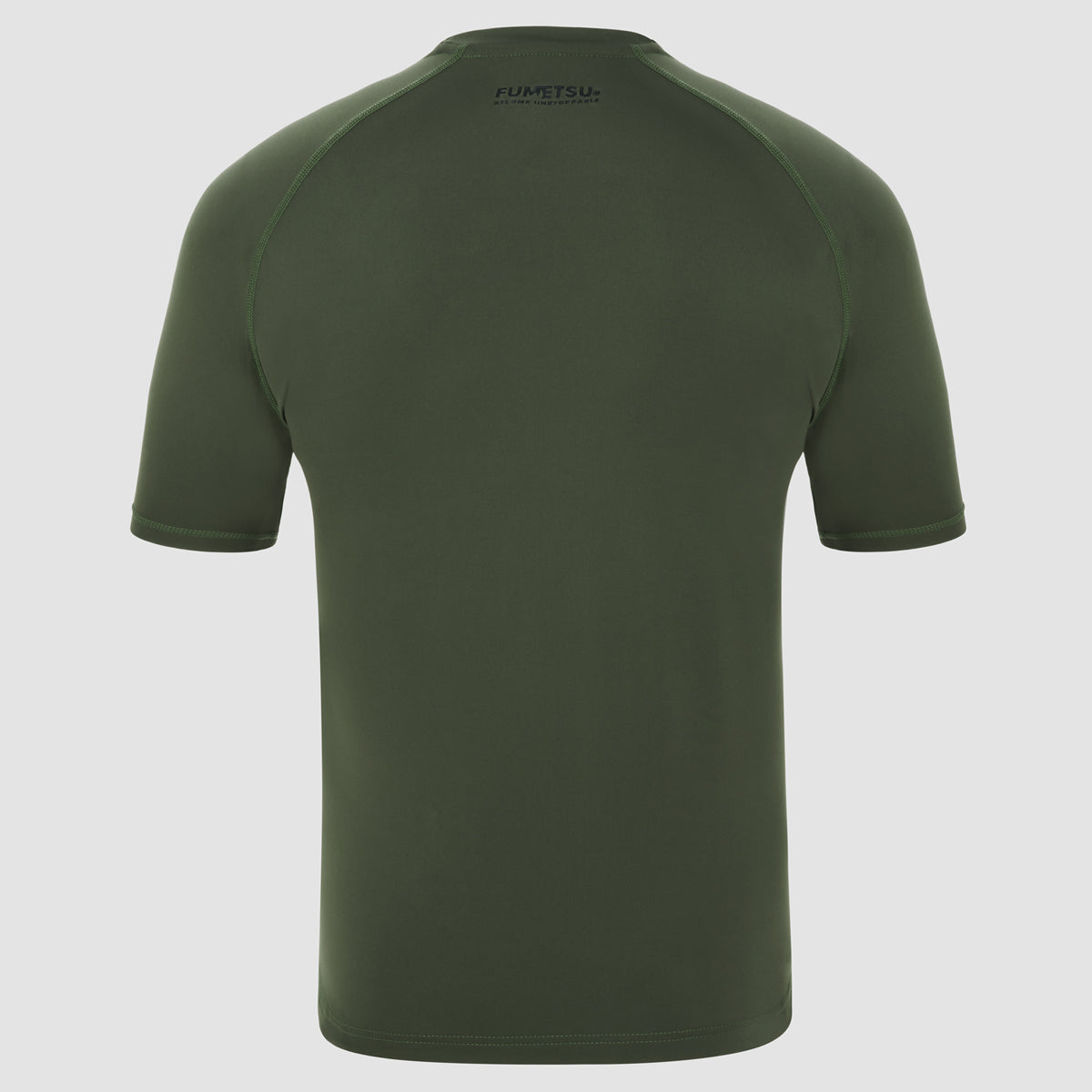 Fumetsu Origins Short Sleeve Rash Guard Khaki