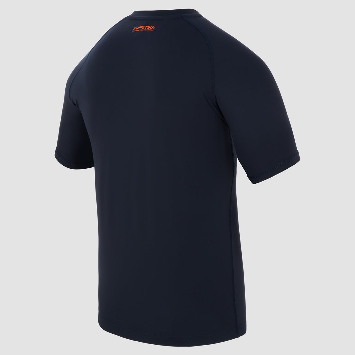 Fumetsu Origins Short Sleeve Rash Guard Navy
