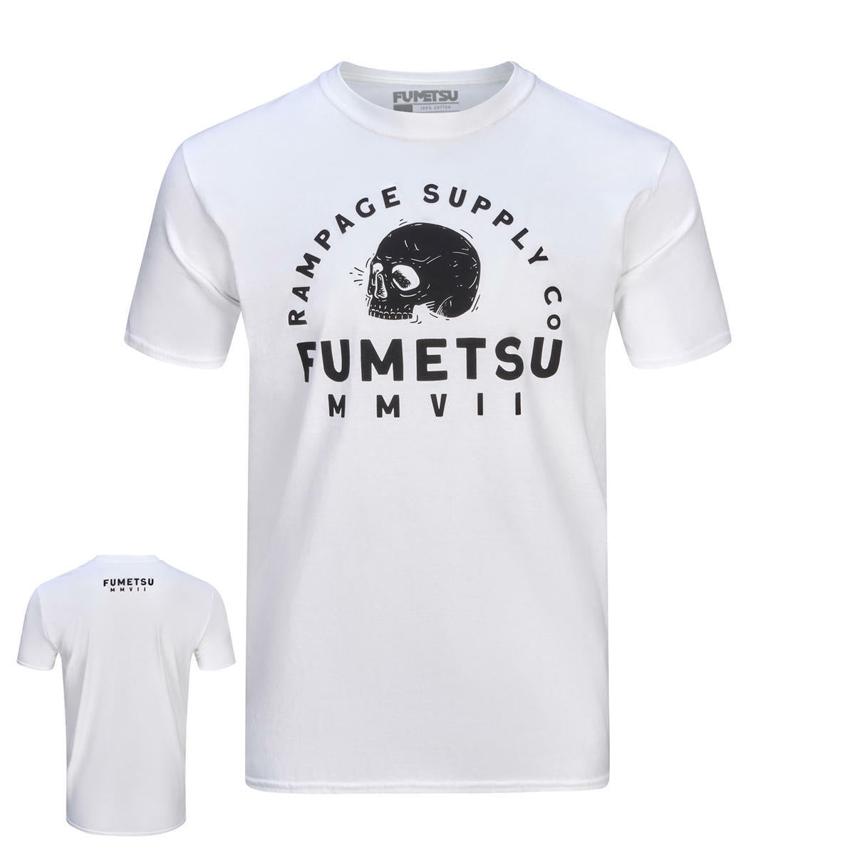 Fumetsu Origins T-Shirt Beyaz