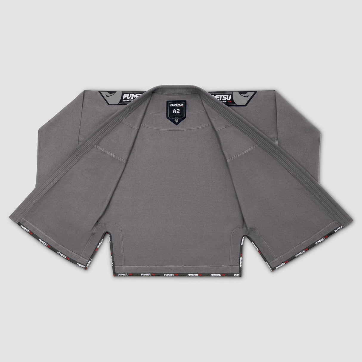 Fumetsu Shield MK2 Kids BJJ Gi Grey