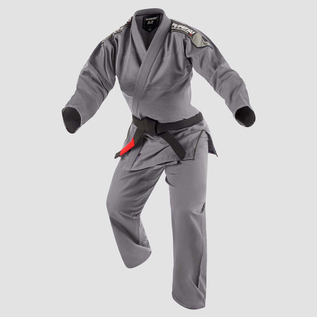 Fumetsu Shield MK2 Womens BJJ Gi Grey