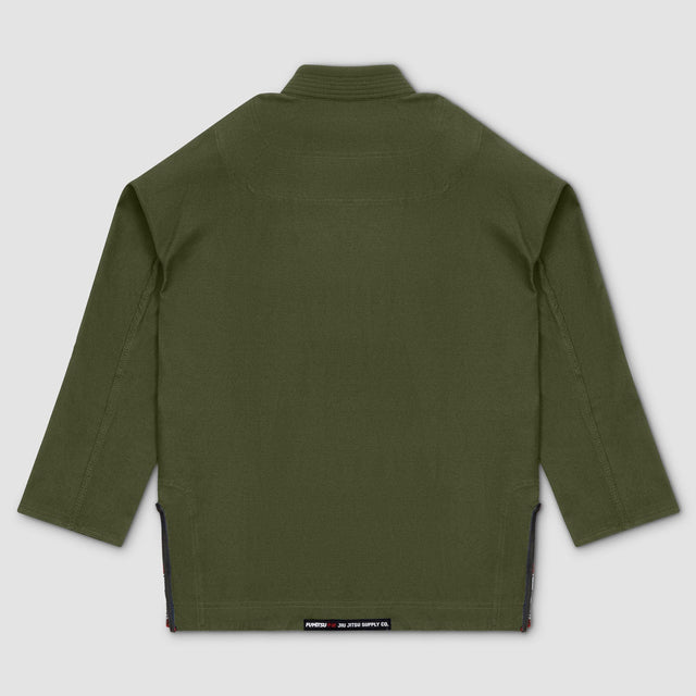 Fumetsu Shield MK2 Womens BJJ Gi Khaki
