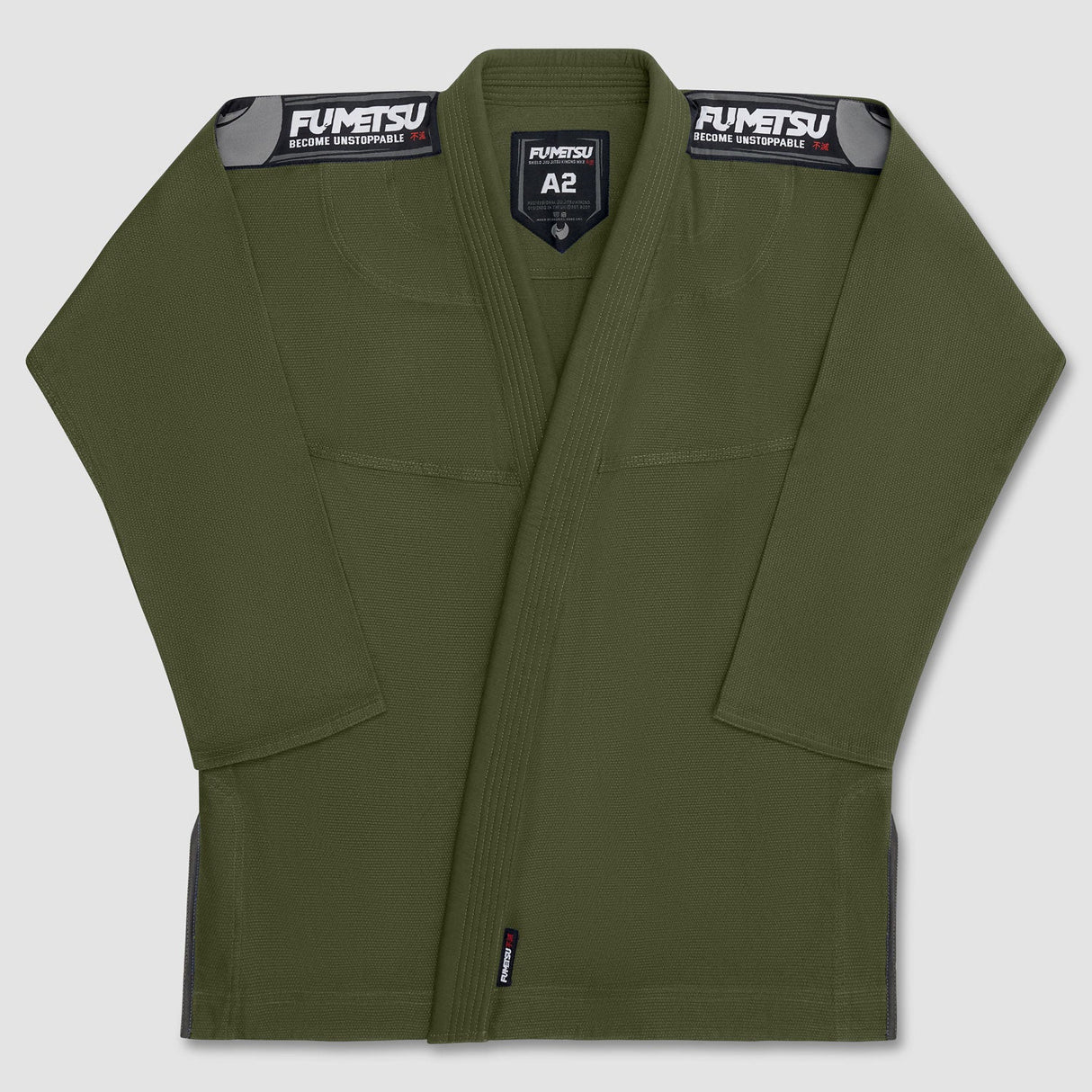 Fumetsu Shield Mk2 Womens Bjj Gi Khaki