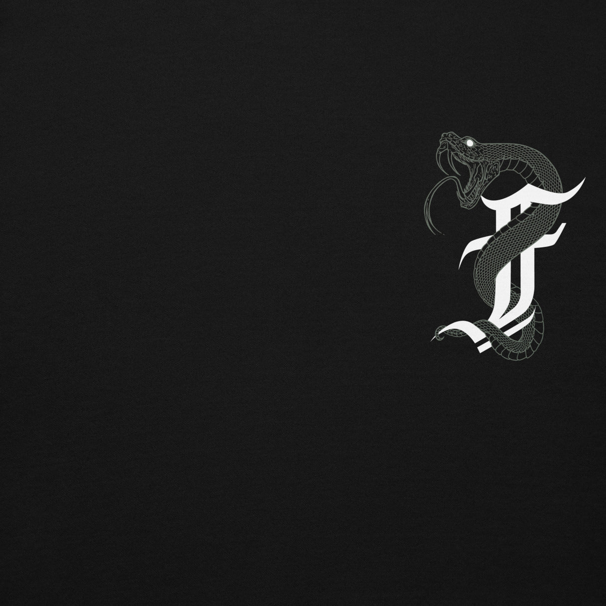 Fumetsu Anaconda Hoodie Black/Green Logo