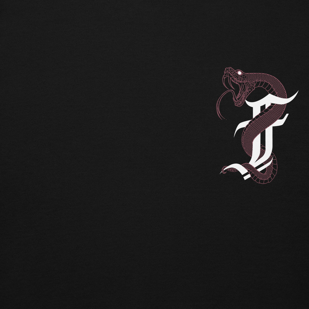 Fumetsu Anaconda Hoodie Black/Red Logo