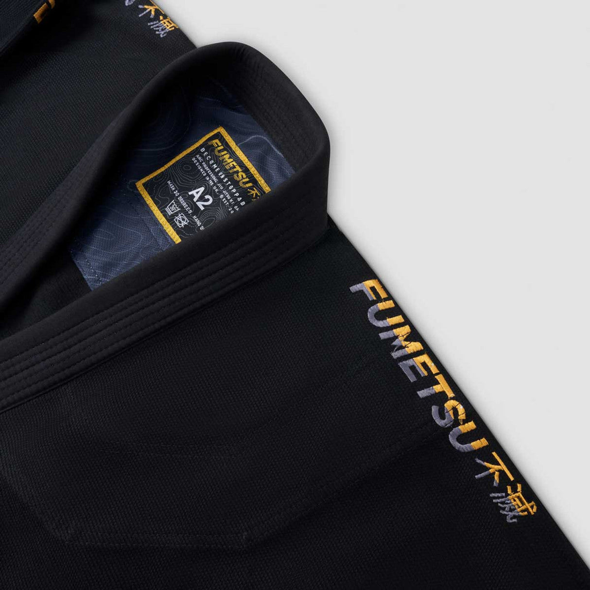 Fumetsu Arc BJJ Gi Black