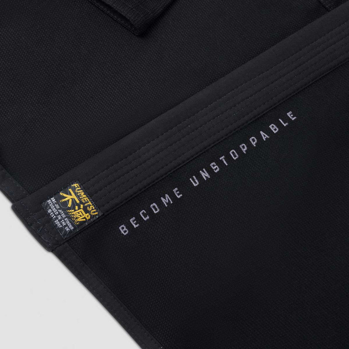 Fumetsu Arc BJJ Gi Black