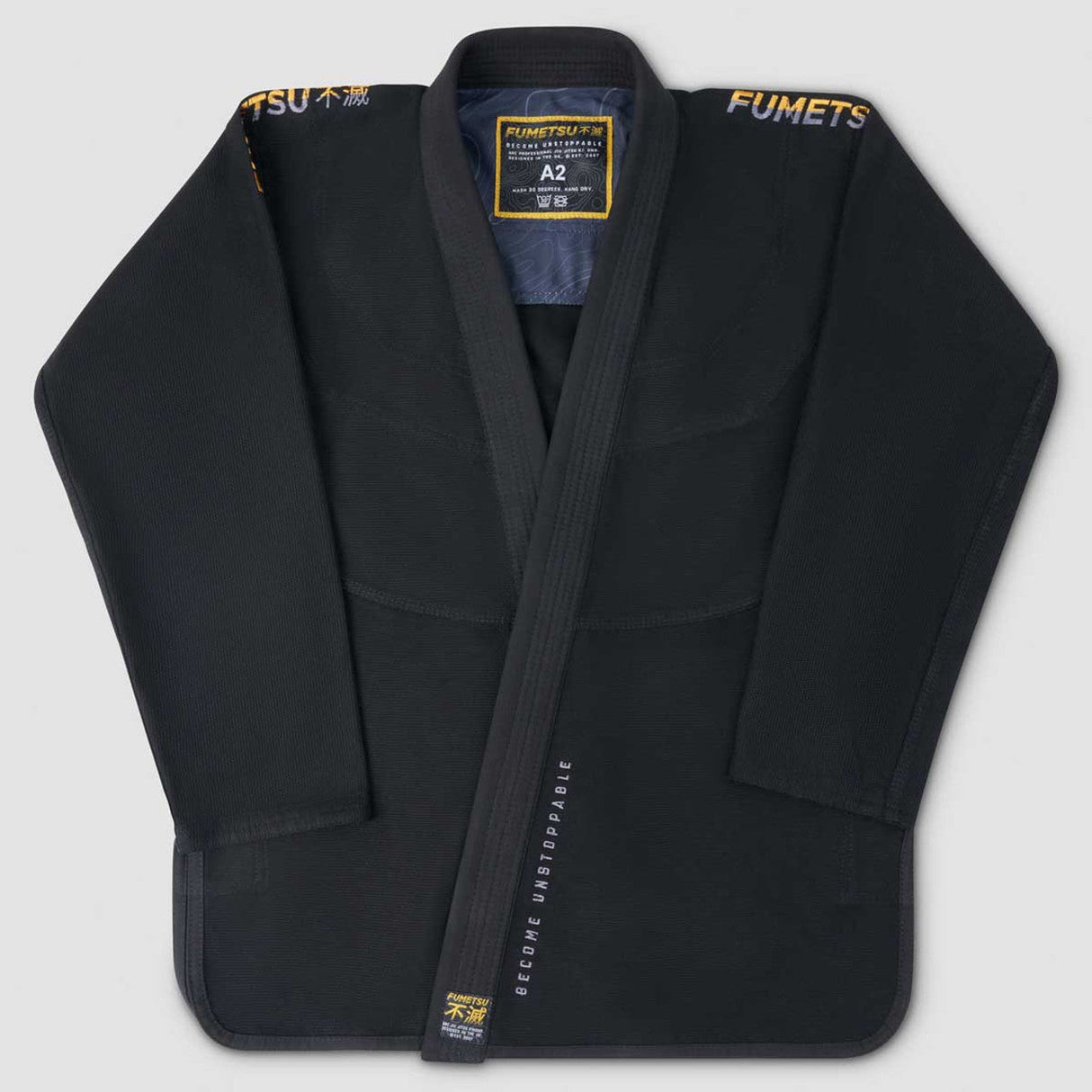 Fumetsu Arc BJJ Gi Black