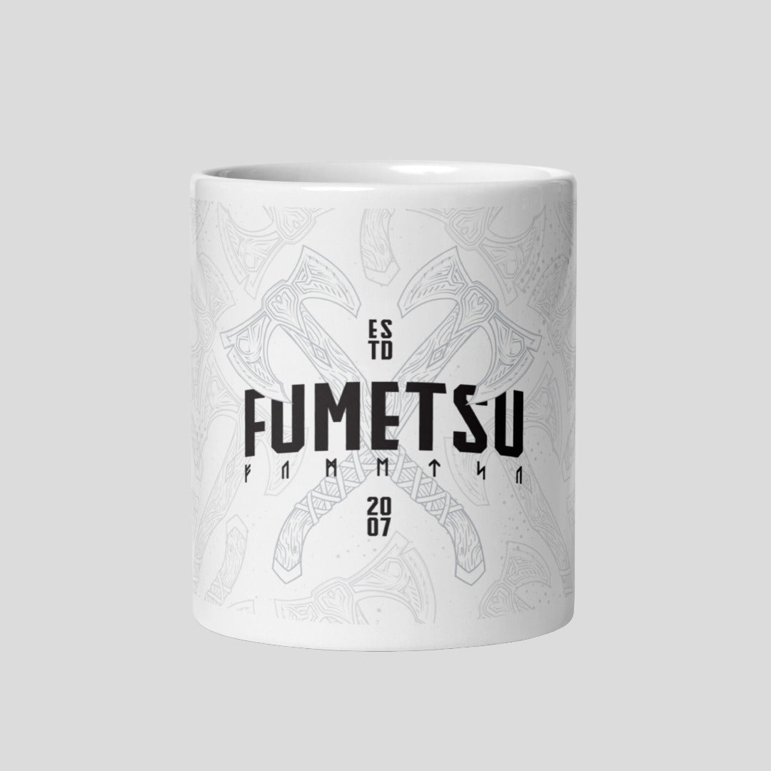 Fumetsu Berserker Glossy Mug White