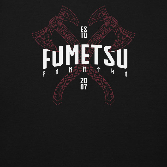 Fumetsu Berserker Hoodie Black/Red Logo