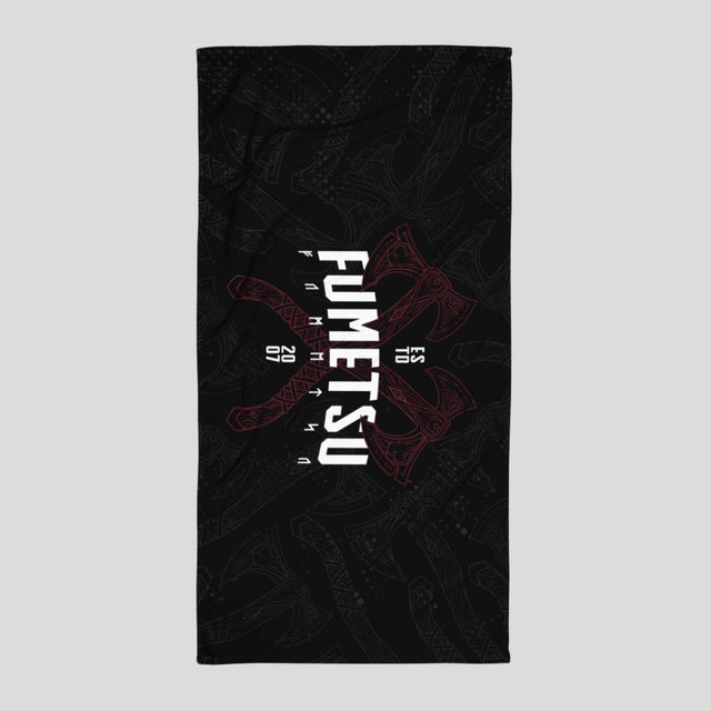 Fumetsu Berserker Large Towel Black