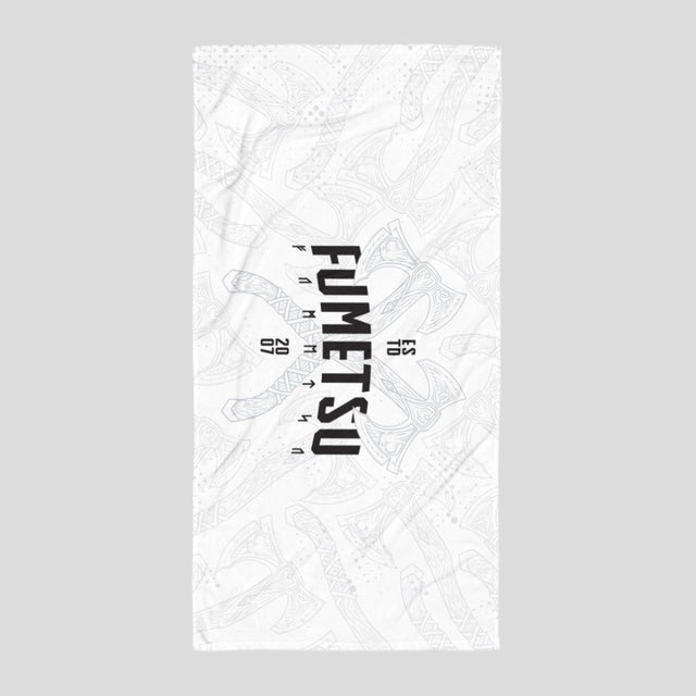 Fumetsu Berserker Large Towel White