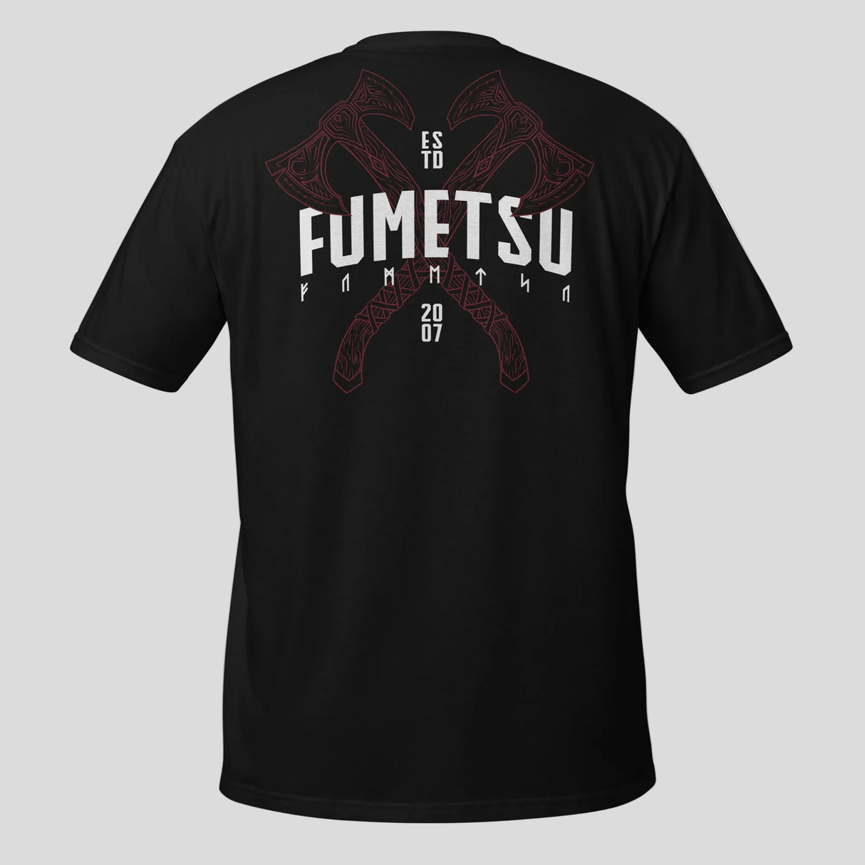 Fumetsu Berserker T-Shirt Black Back