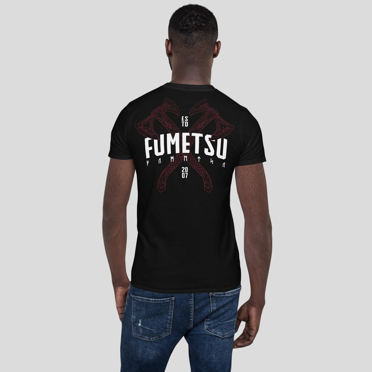 Fumetsu Berserker T-Shirt Black Lifestyle