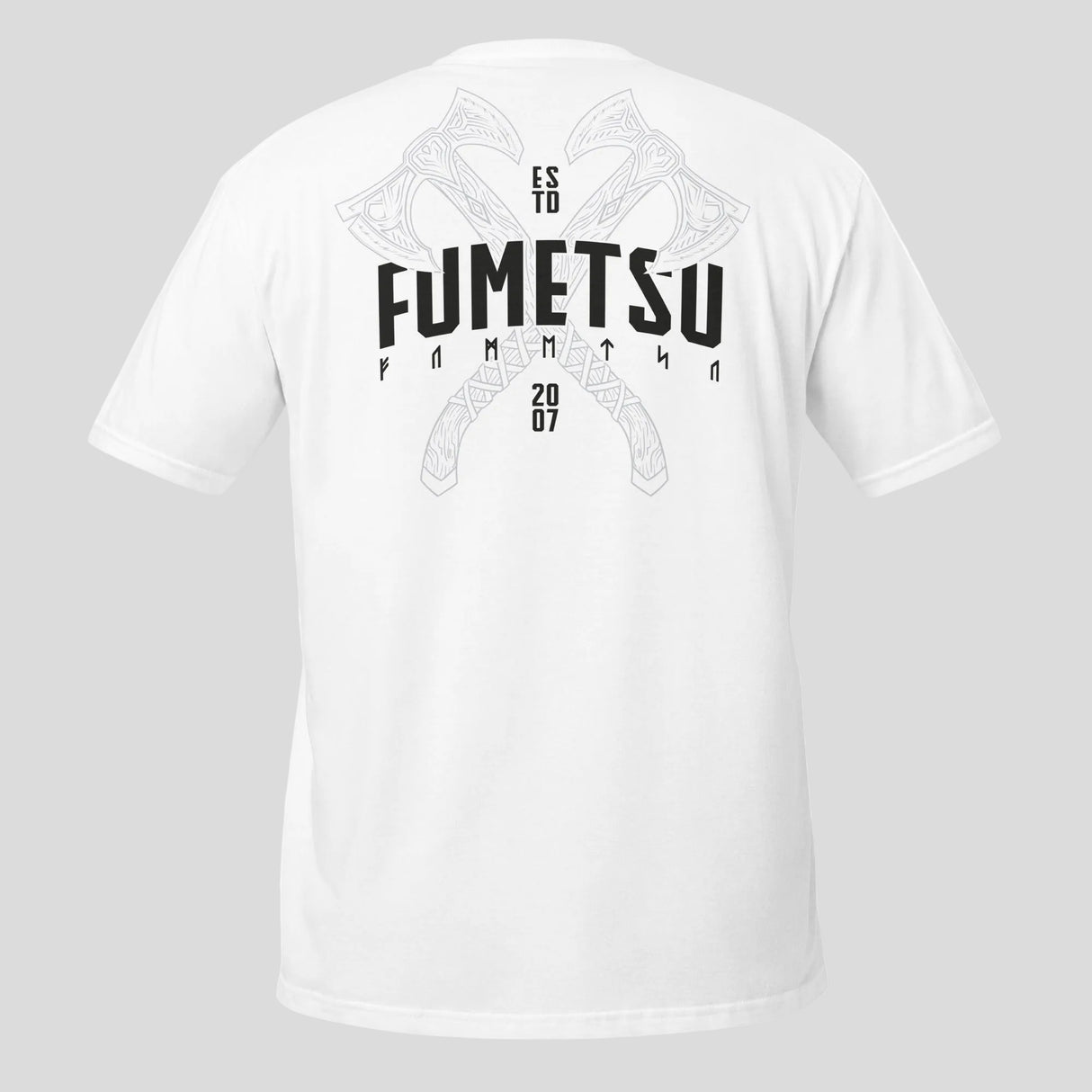 Fumetsu Berserker T-Shirt White Back