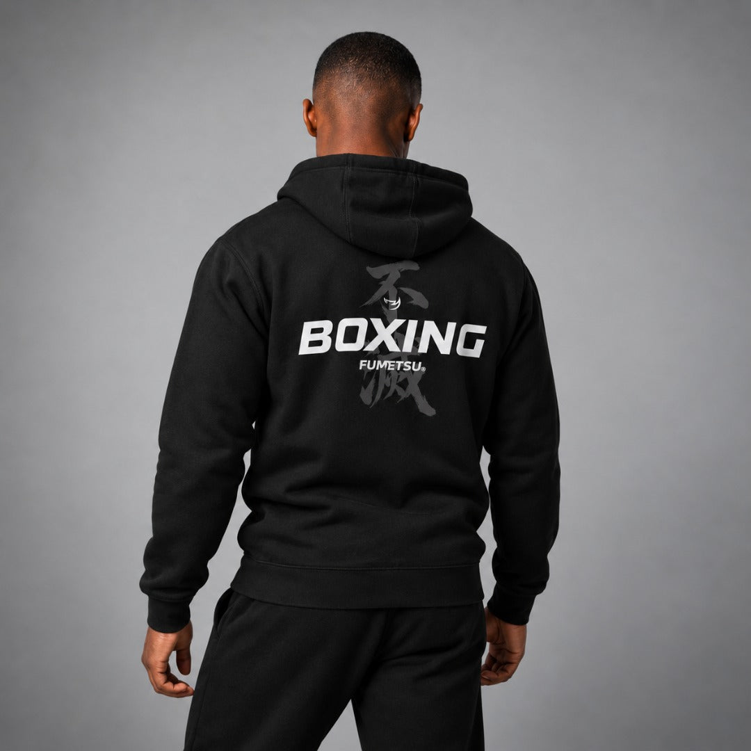 Fumetsu Boxing Discipline Hoodie Black Lifestyle 2