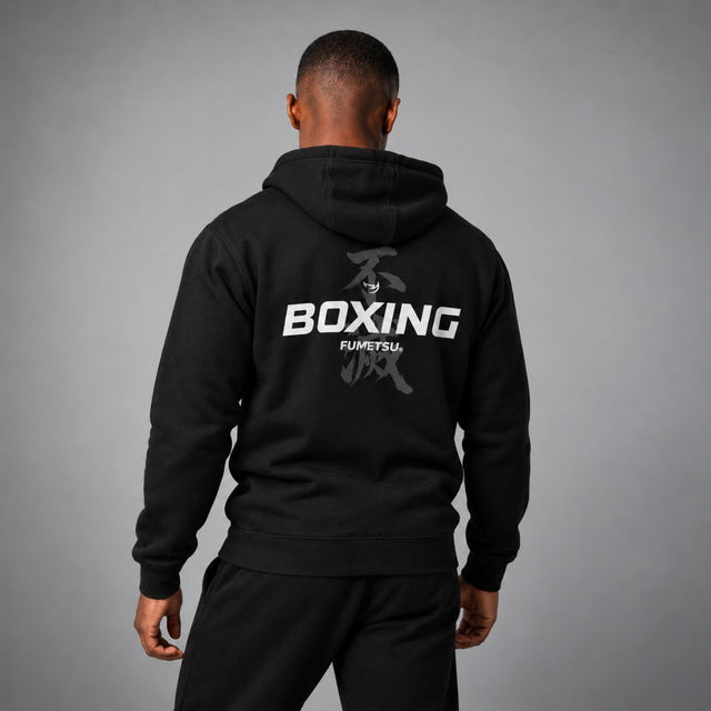 Fumetsu Boxing Discipline Hoodie Black Lifestyle 2