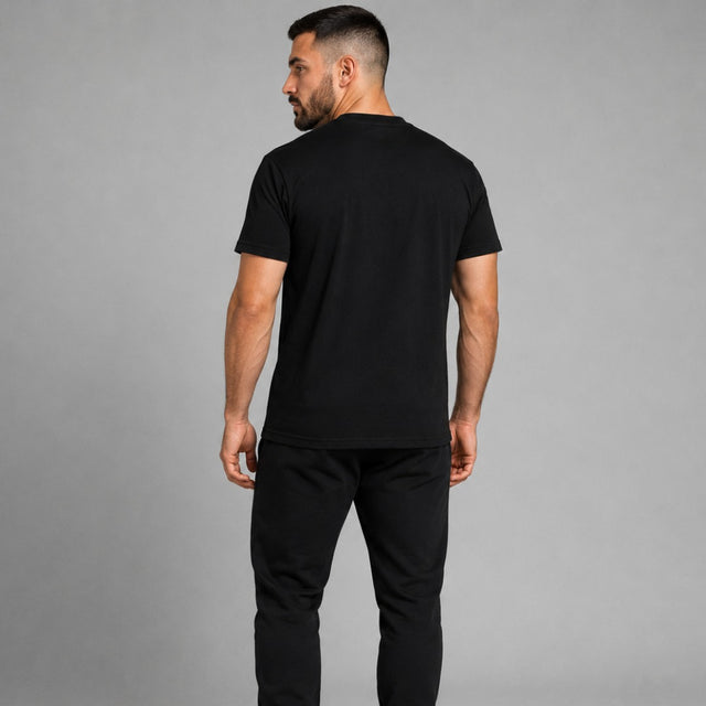 Fumetsu Brushed Metal T-Shirt Black