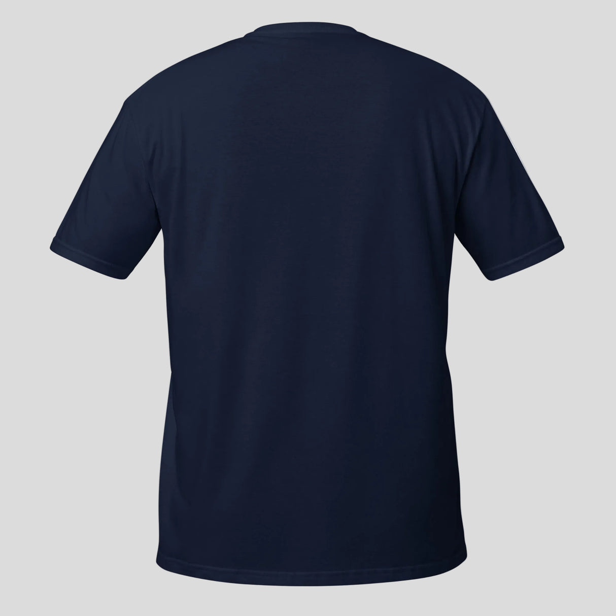 Fumetsu Brushed Metal T-Shirt Navy Back
