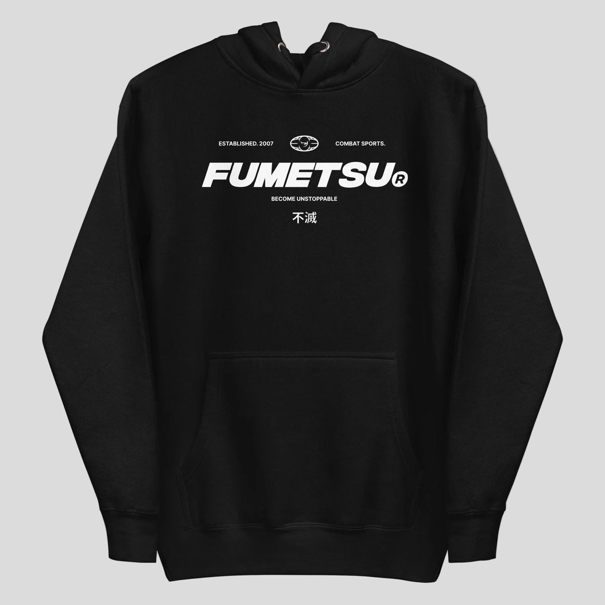 Fumetsu Combat Core Hoodie Black