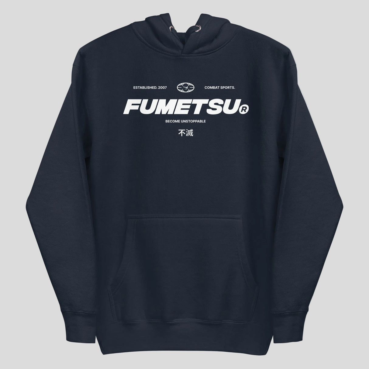 Fumetsu Combat Core Hoodie Navy