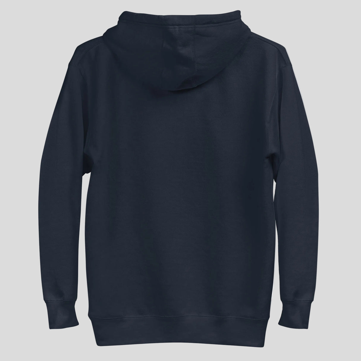 Fumetsu Combat Core Hoodie Navy Back
