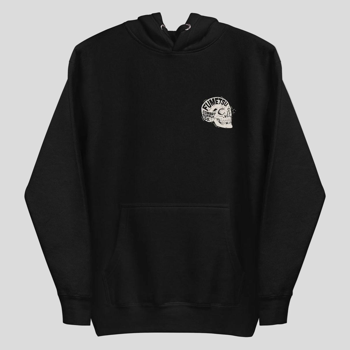 Fumetsu Combat Mind Hoodie Black