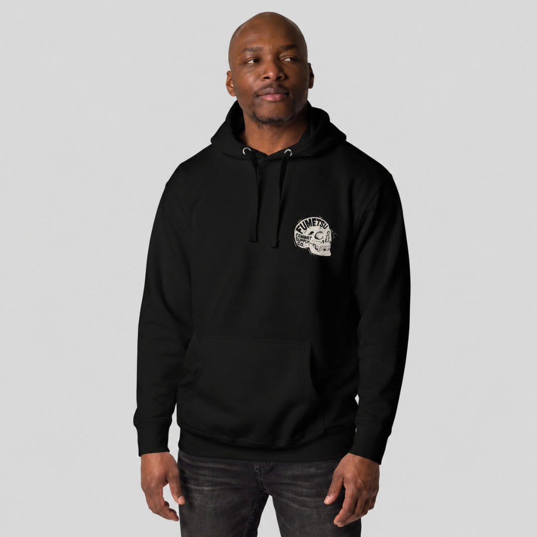 Fumetsu Combat Mind Hoodie Black