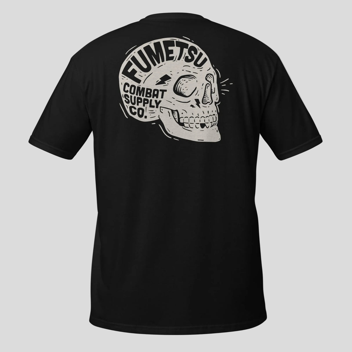 Fumetsu Combat Mind T-Shirt Black Back