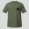 Fumetsu Combat Mind T-Shirt Khaki