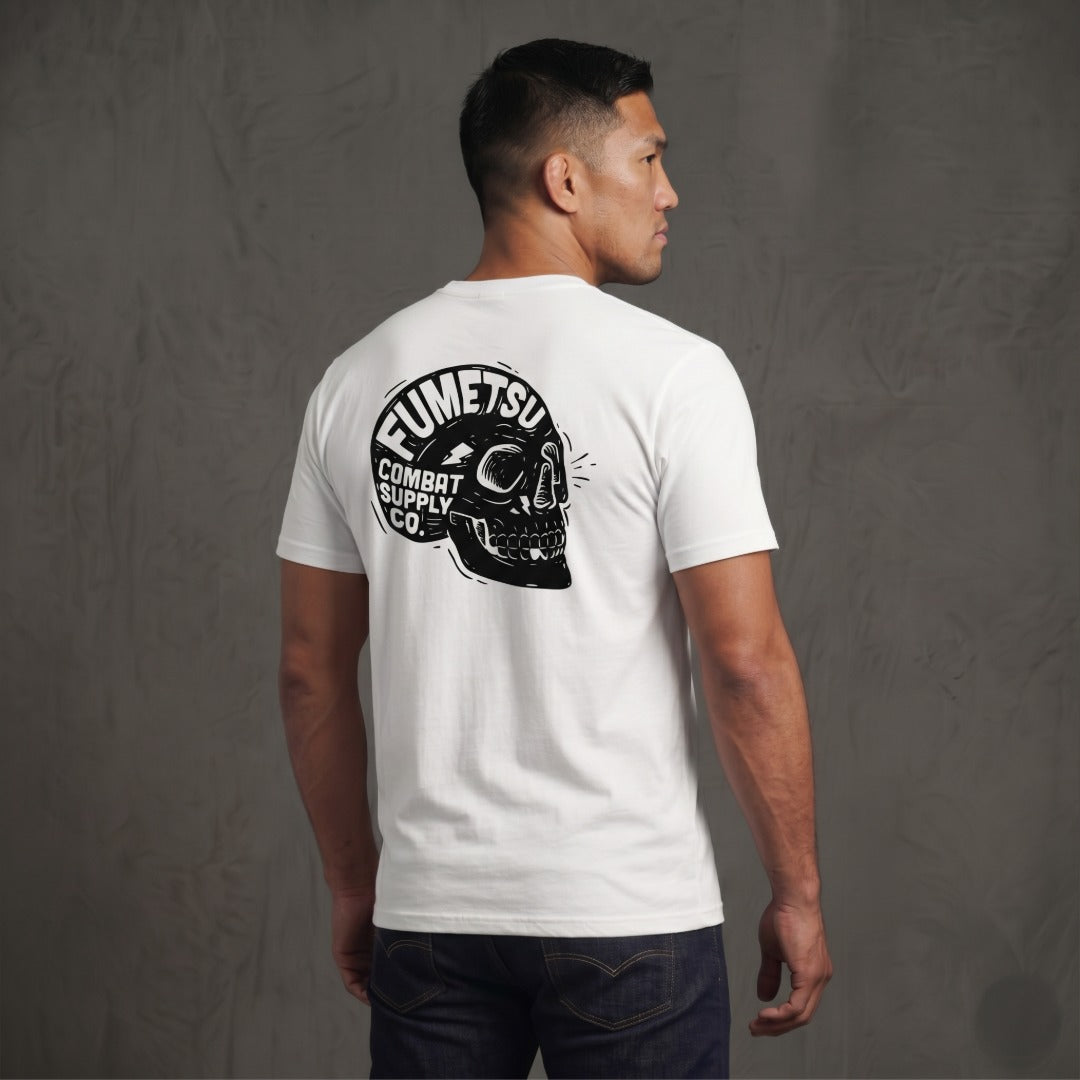 Fumetsu Combat Mind T-Shirt White Lifestyle 2