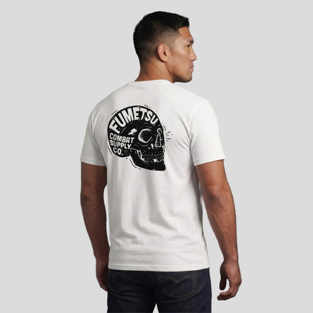 Fumetsu Combat Mind T-Shirt White Lifestyle 2