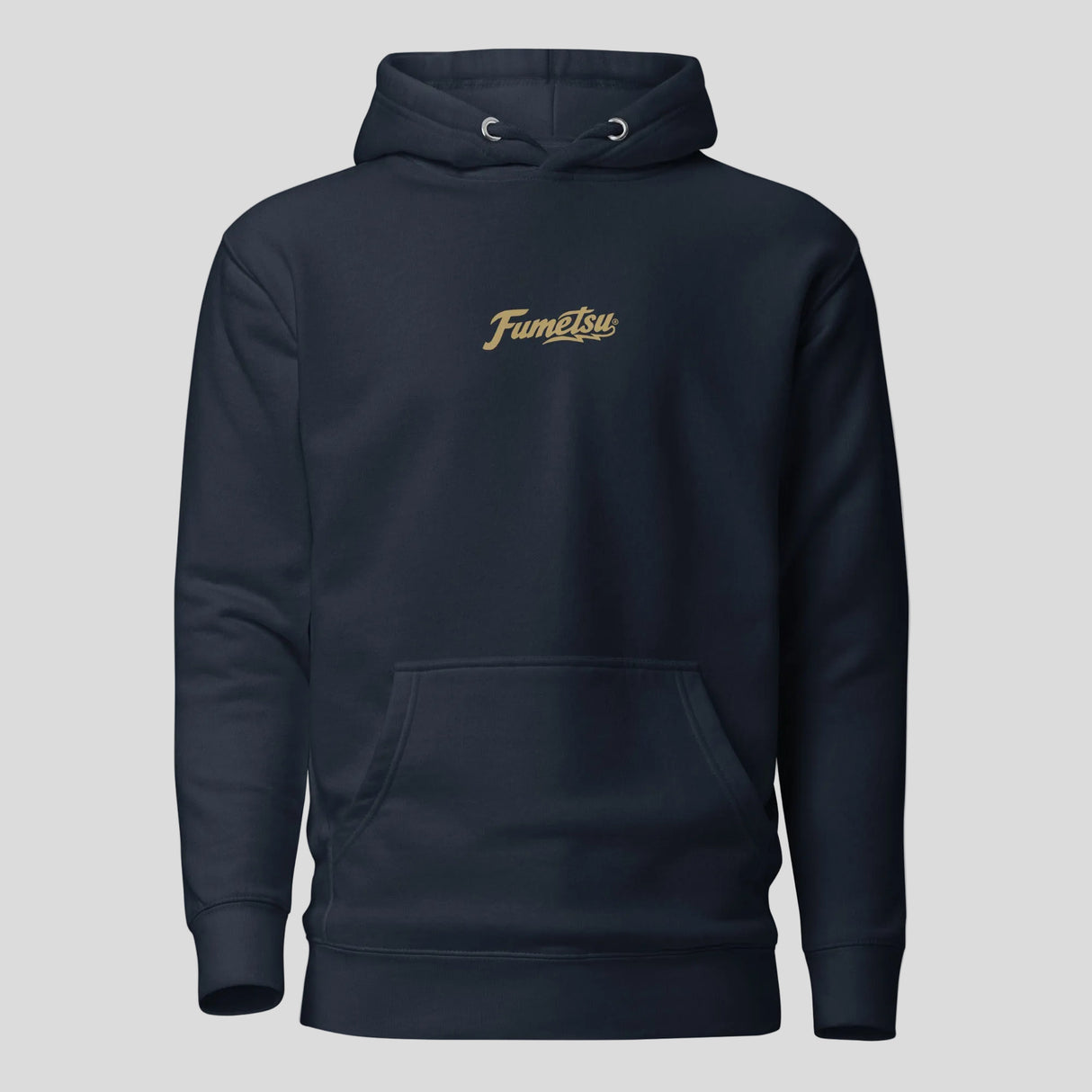 Fumetsu Combat Supply Co. Hoodie Navy/Gold