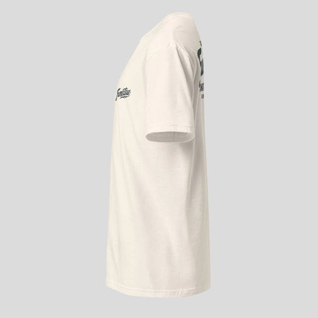 Fumetsu Combat Supply Co. T-Shirt Natural/Grey Side