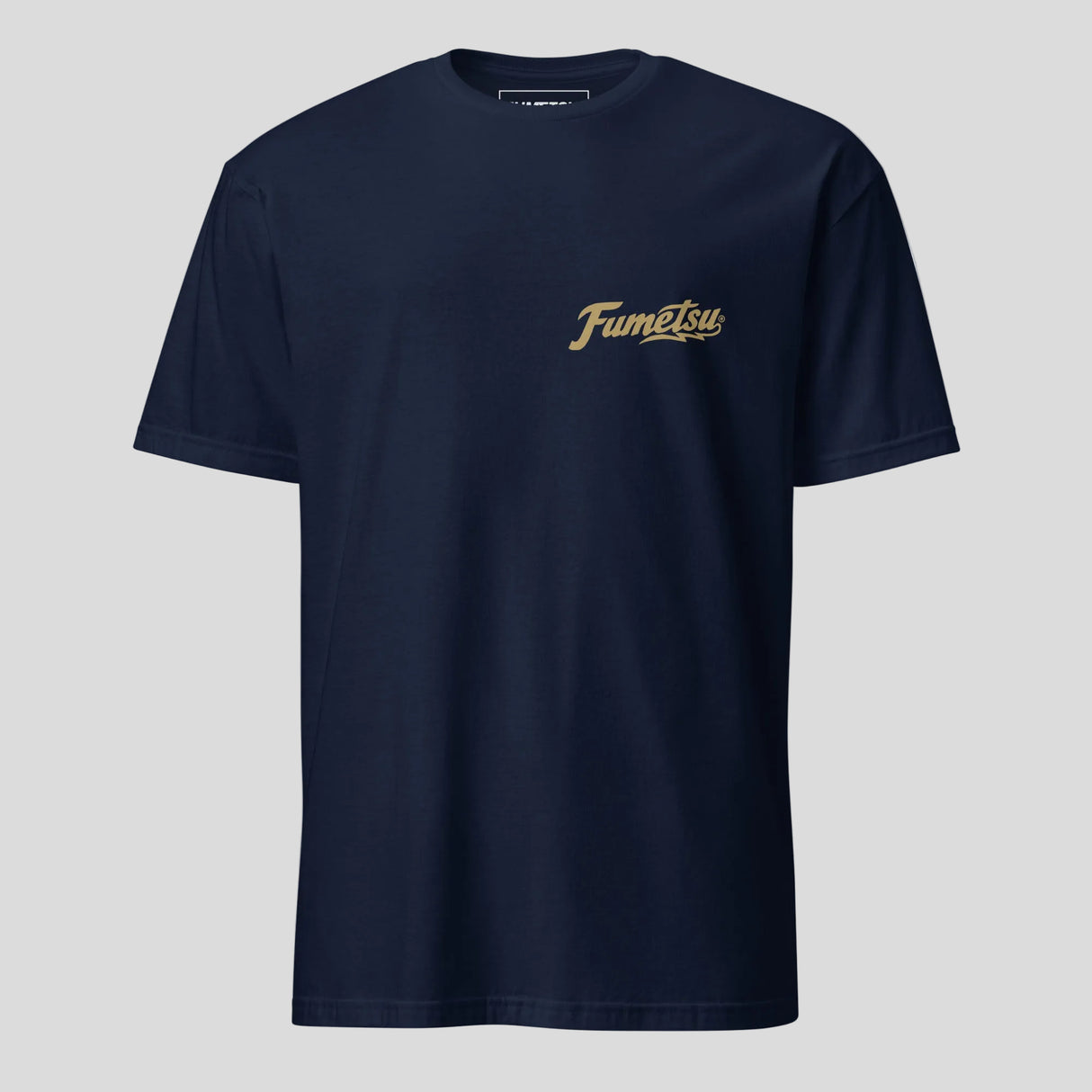 Fumetsu Combat Supply Co. T-Shirt Navy/Gold