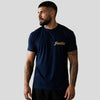 Fumetsu Combat Supply Co. T-Shirt Navy/Gold