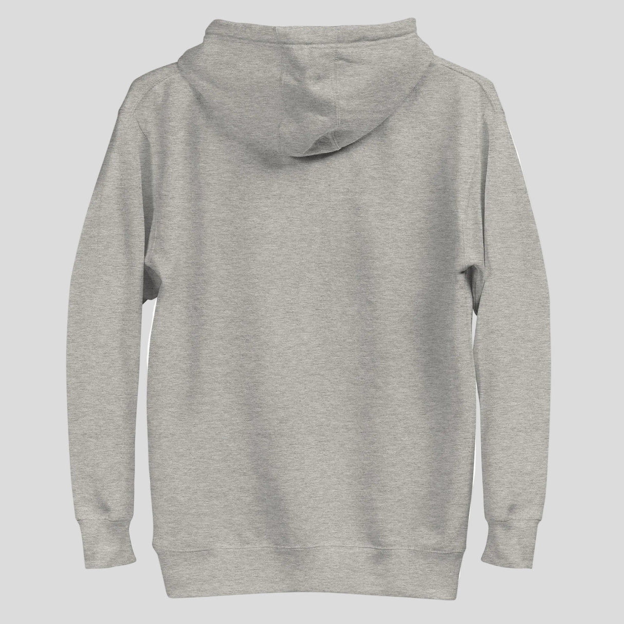 Fumetsu Death From Above Hoodie Grey Back