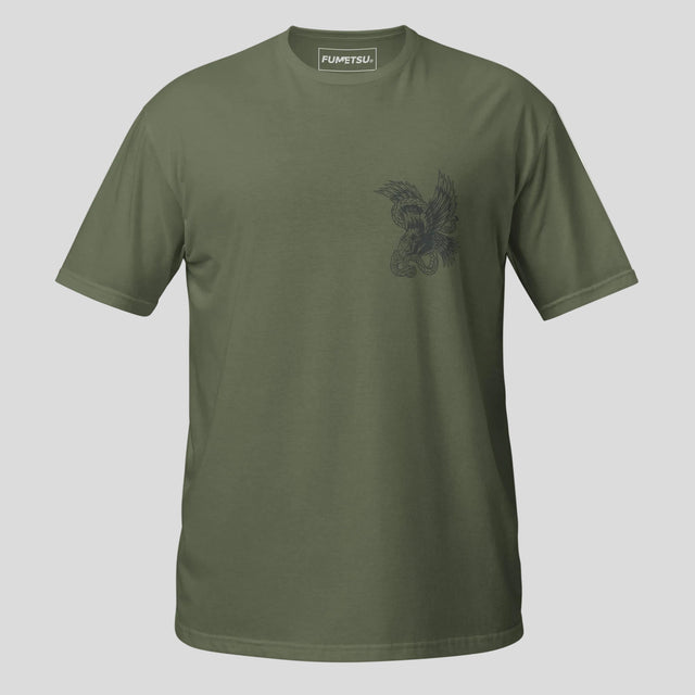 Fumetsu Death From Above T-Shirt Military Green