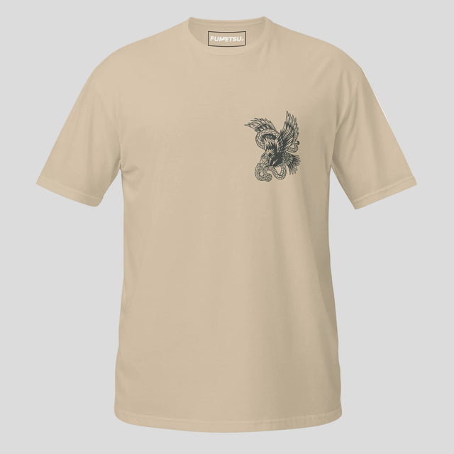 Fumetsu Death From Above T-Shirt Sand