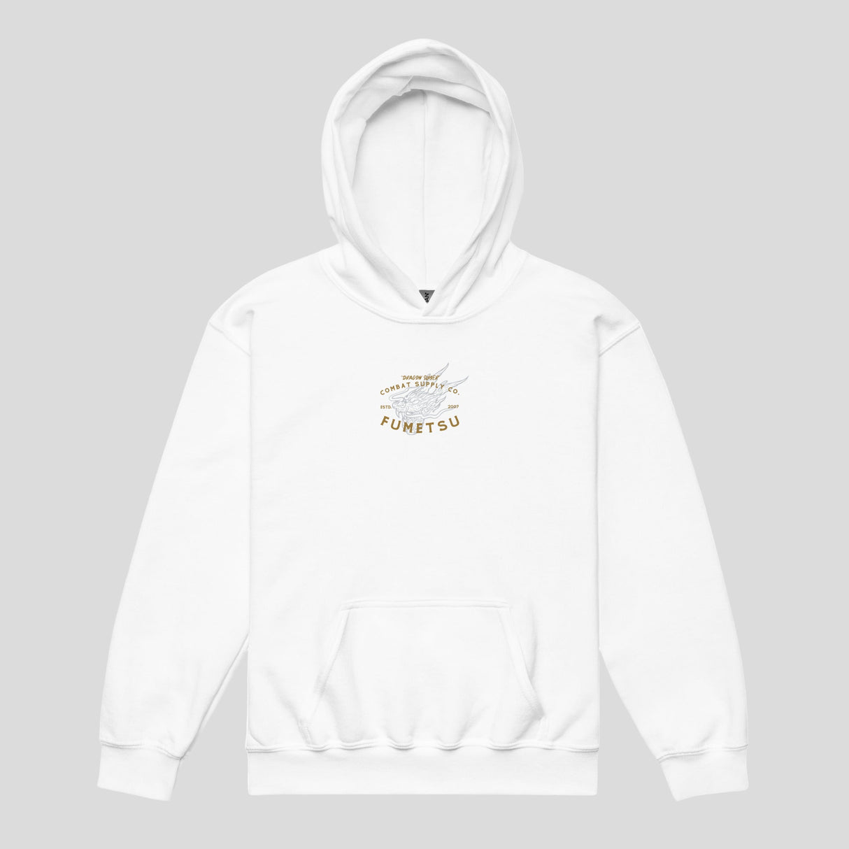 Fumetsu Dragon Slayer Kids Hoodie White