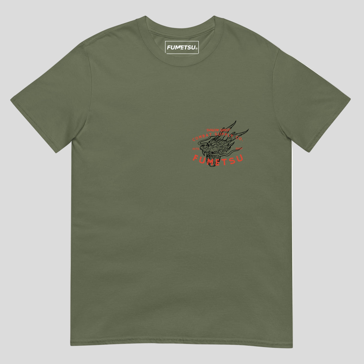 Fumetsu Dragon Slayer T-Shirt Khaki