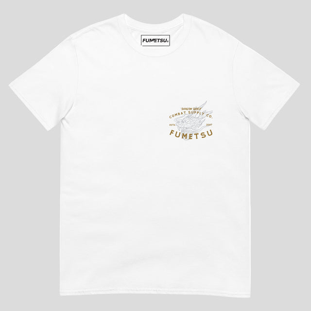 Fumetsu Dragon Slayer T-Shirt White