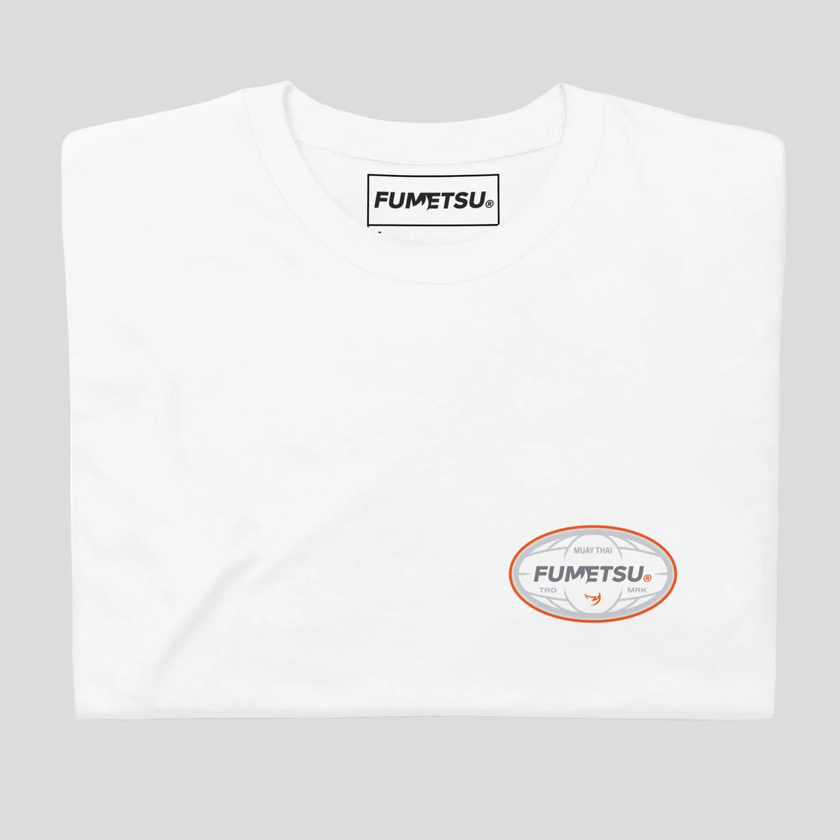 Fumetsu FMT1 T-Shirt White Folded