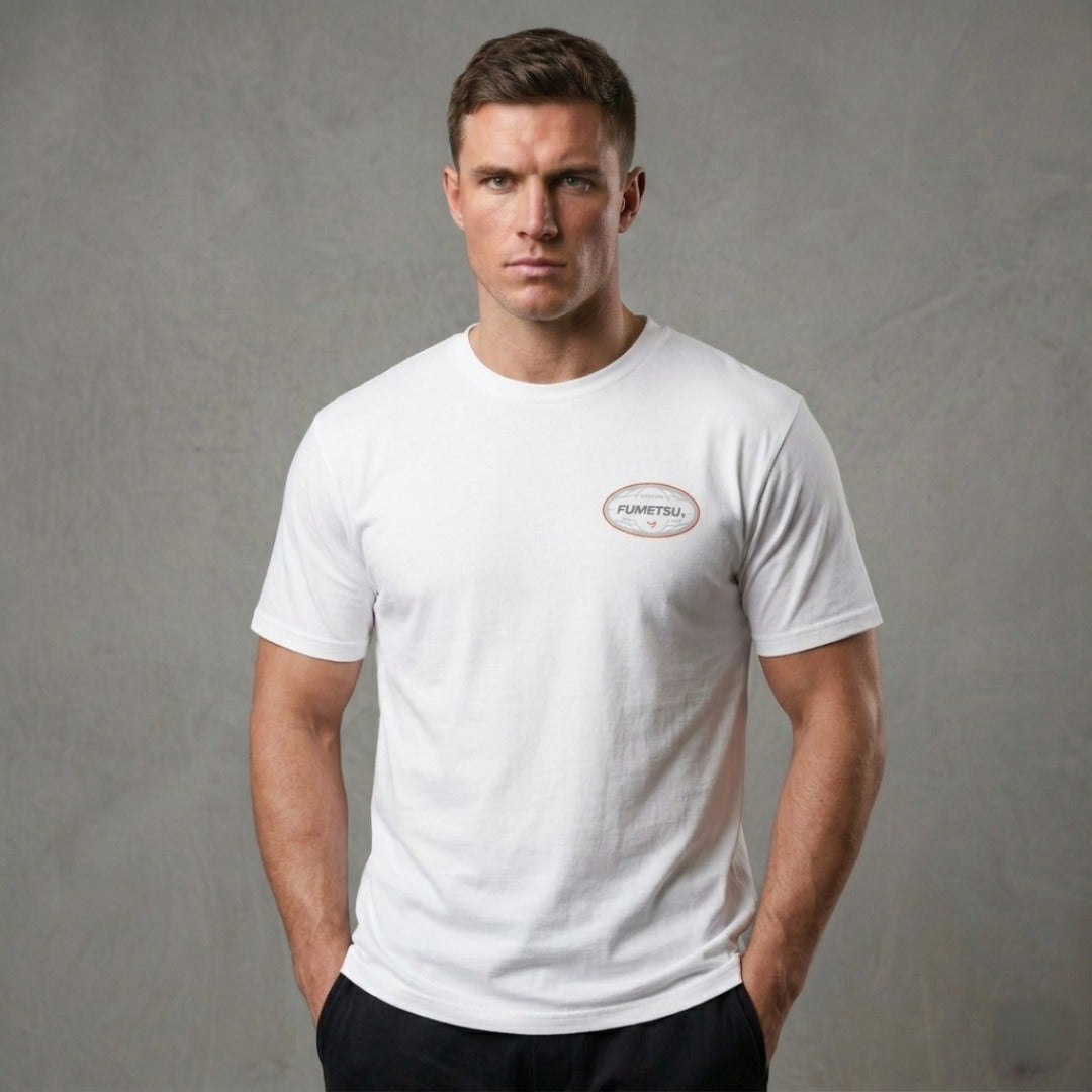Fumetsu FMT1 T-Shirt White Lifestyle