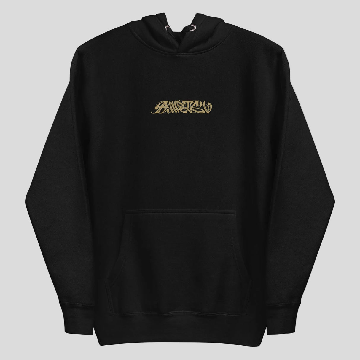 Fumetsu Ikigai Hoodie Black/Gold