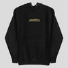 Fumetsu Ikigai Hoodie Black/Gold