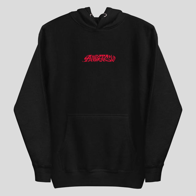 Fumetsu Ikigai Hoodie Black/Red