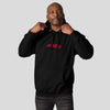 Fumetsu Ikigai Hoodie Black/Red
