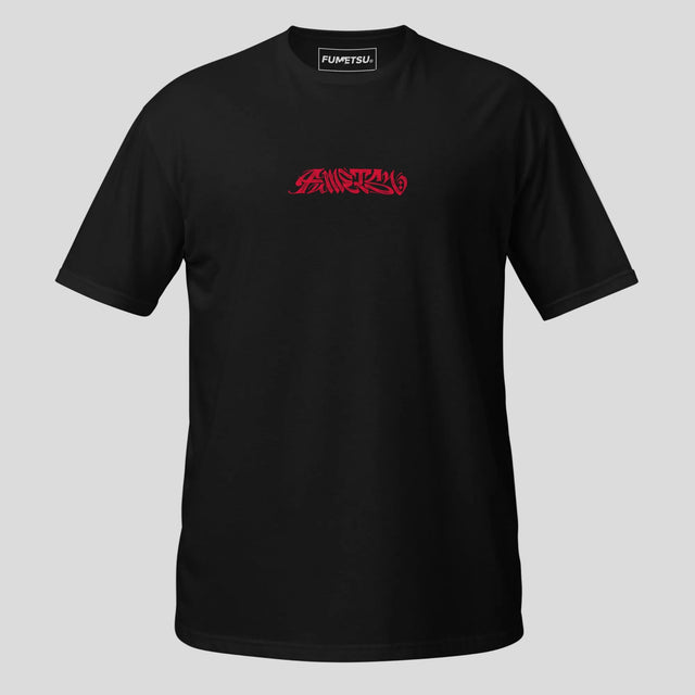 Fumetsu Ikigai T-Shirt Black/Red