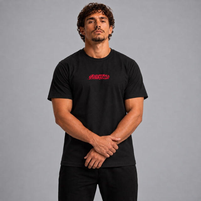 Fumetsu Ikigai T-Shirt Black/Red